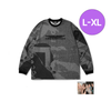 [PRE-ORDER] LE SSERAFIM MADE MY NIGHT - [LE SSERAFIM x OVERWATCH] Long Sleeve Jersey