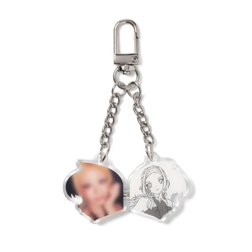 [PRE-ORDER] LE SSERAFIM MADE MY NIGHT - Photo Keyring
