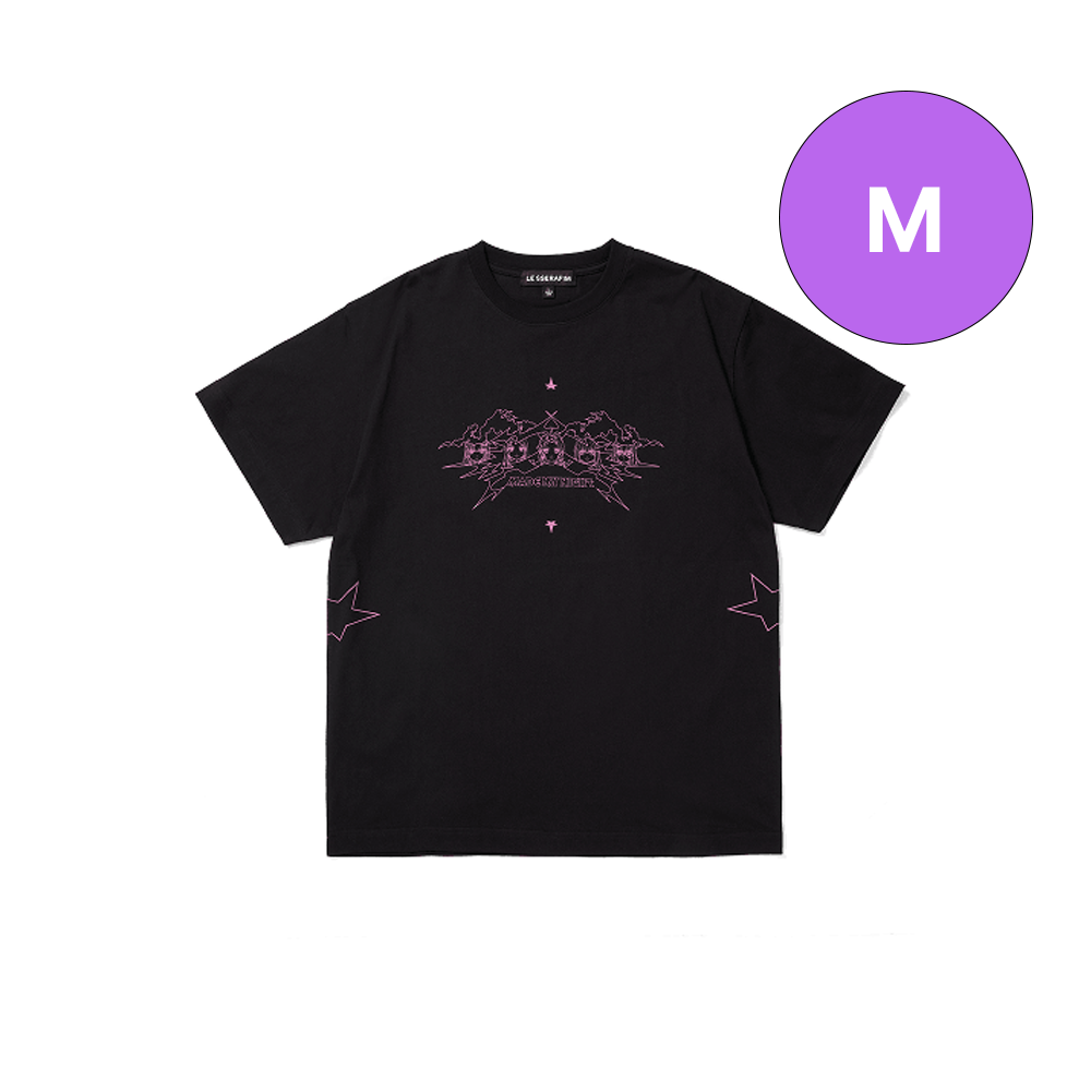 [PRE-ORDER] LE SSERAFIM MADE MY NIGHT - S/S T-shirt