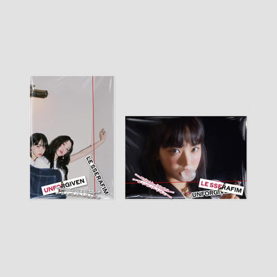 LE SSERAFIM - [UNFORGIVEN] (Weverse Albums ver. / Random)