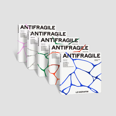 LE SSERAFIM 2nd Mini Album [ANTIFRAGILE] - COMPACT Ver.