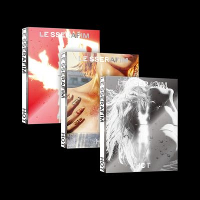 LE SSERAFIM 5th Mini Album 'HOT' (STANDARD VER. / Random)