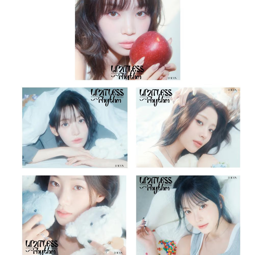 [PRE-ORDER] LE SSERAFIM - [DICON VOLUME Nº32 LE SSERAFIM] (A-Type)