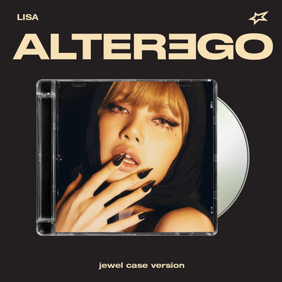 [NEW] LISA – 1st Full Album – [Alter Ego] (Jewel Case Ver.)