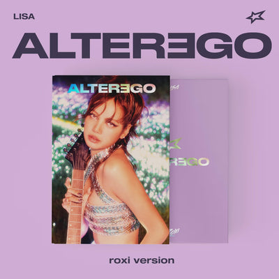 [NEW] LISA – 1st Full Album – [Alter Ego] (Roxi Ver.)
