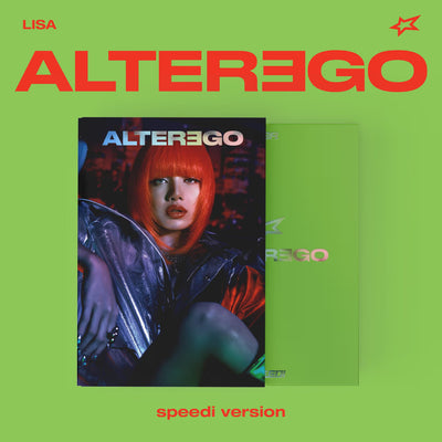 [NEW] LISA – 1st Full Album – [Alter Ego] (Speedi Ver.)