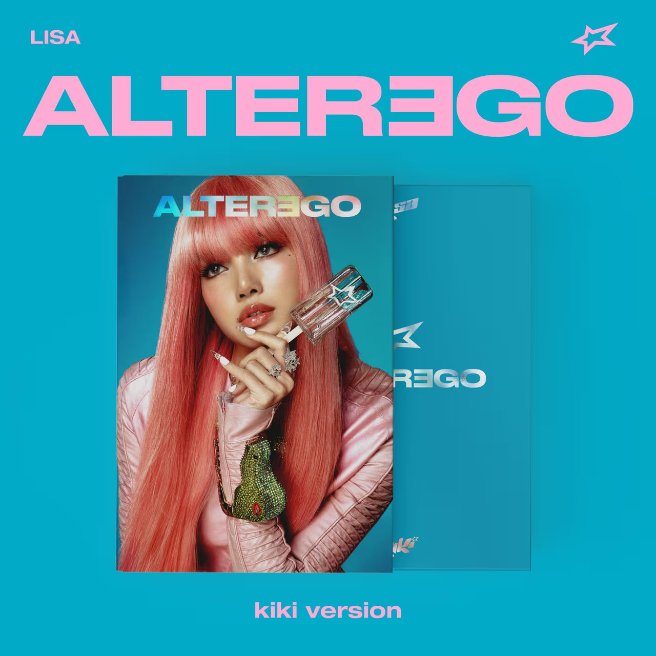 [NEW] LISA – 1st Full Album – [Alter Ego] (Kiki Ver.)
