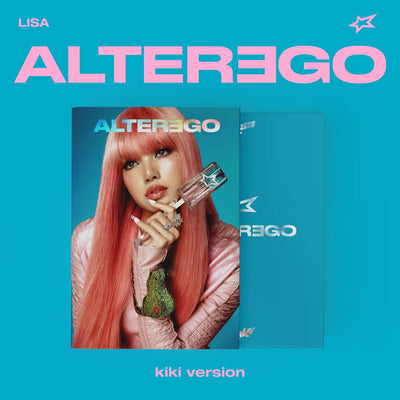 [NEW] LISA – 1st Full Album – [Alter Ego] (Kiki Ver.)