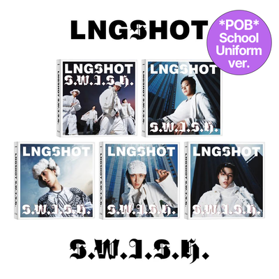 [POB] [PRE-ORDER] LNGSHOT EP LNGSHOT [S.W.I.S.H.] (Random)