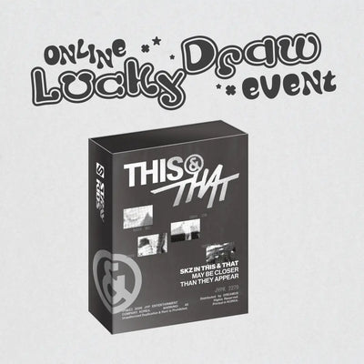 [LUCKY DRAW] Stray Kids – 10th Mini Album THIS & THAT (FANS Album Ver.)