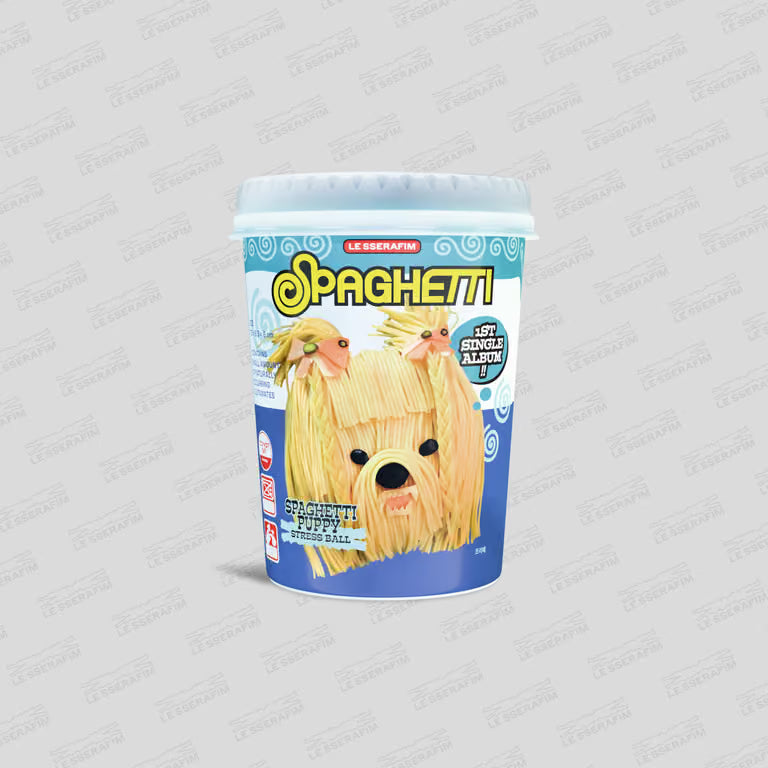 LE SSERAFIM - 1st Single Album 'SPAGHETTI' (STRESS BALL ver.)