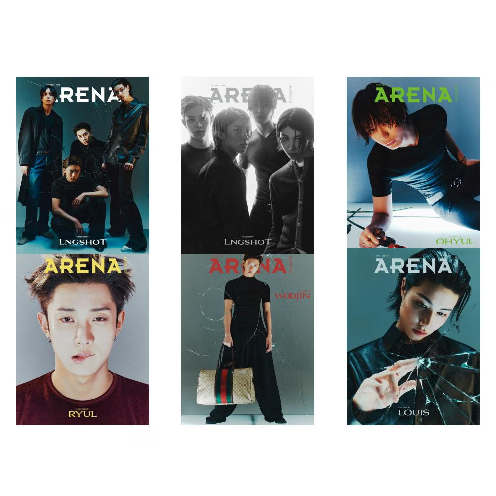 [MAGAZINE] - [ARENAHOMME] - 2026.05 (LNGSHOT)
