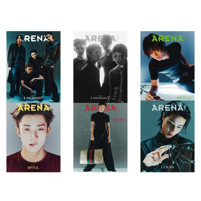 [MAGAZINE] - [ARENAHOMME] - 2026.05 (LNGSHOT)