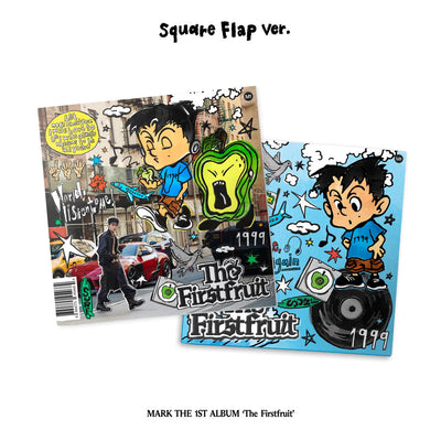 MARK - 1st Full Album - [The Firstfruit] (Square Flap Ver.) (Random)