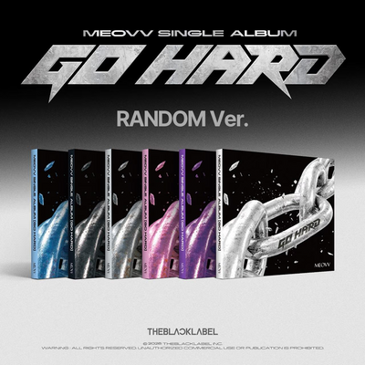 [POB] [PRE-ORDER] MEOVV Single Album [GO HARD]