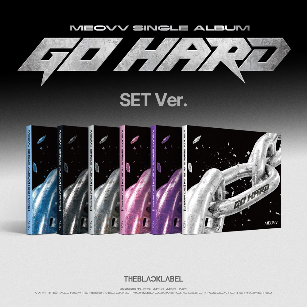 [POB] [PRE-ORDER] MEOVV Single Album [GO HARD]