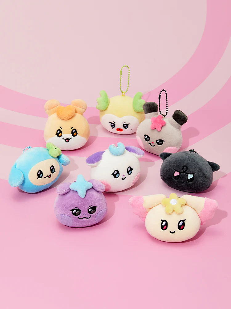 [NEW] ATEEZ - MIGHTEEZ FACE PLUSH KEYRING