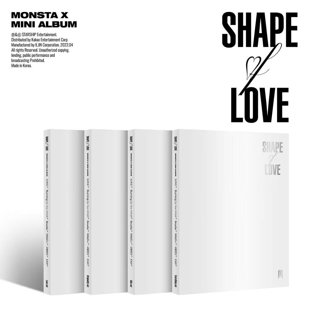MONSTAX - 11th Mini Album - [SHAPE of LOVE]