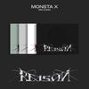 MONSTA X - 12th Mini Album - [REASON] (Ver. 1/2/3/4)