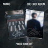 MINHO - 1st Full Album - [CALL BACK] (Photo book Ver.) (1/ 2 Ver.)