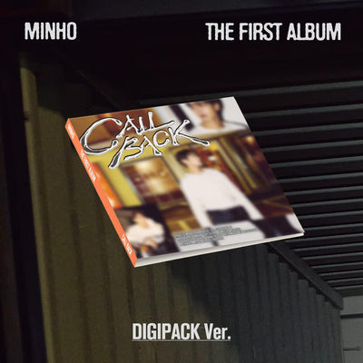 MINHO - 1st Full Album - [CALL BACK] (Digipack Ver.)