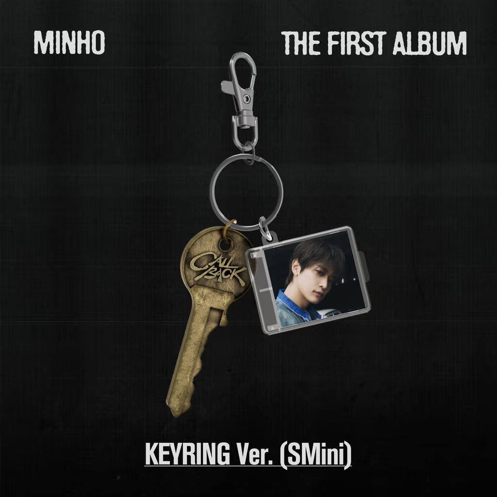 MINHO - 1st Full Album - [CALL BACK] (Keyring Ver.(SMini)) (Smartalbum)
