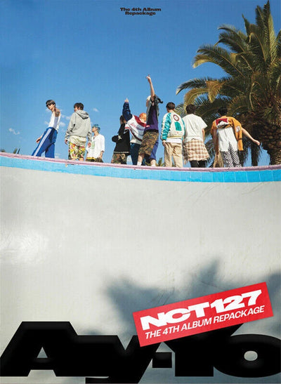 NCT 127 - 4th Full Album - Repackage [Ay-Yo]