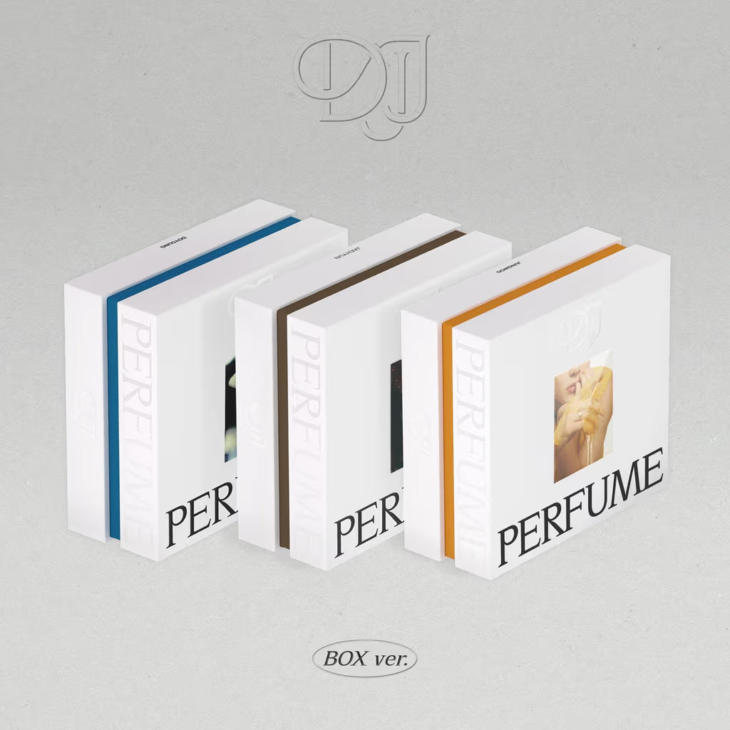 NCT DOJAEJUNG - 1st Mini Album - [Perfume] (Box Ver.) (Doyoung/ Jaehyun/ Jungwoo Ver.)