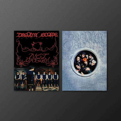 NCT DREAM – 5th Mini Album – [DREAM( )SCAPE] (Photobook Ver.) (icantfeelanything/ Smoothie Ver.)