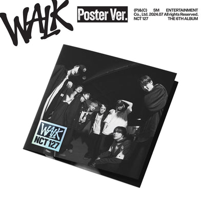 NCT 127 – 6th Full Album - [WALK] (Poster Ver.)