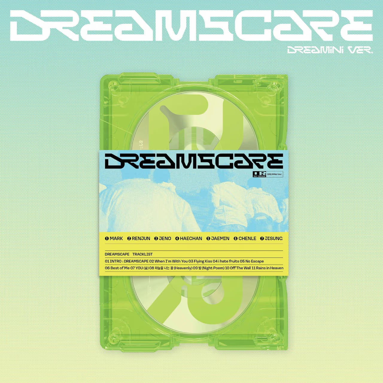 NCT DREAM – 5th Full Album – [DREAMSCAPE] (DREAMini Ver.)