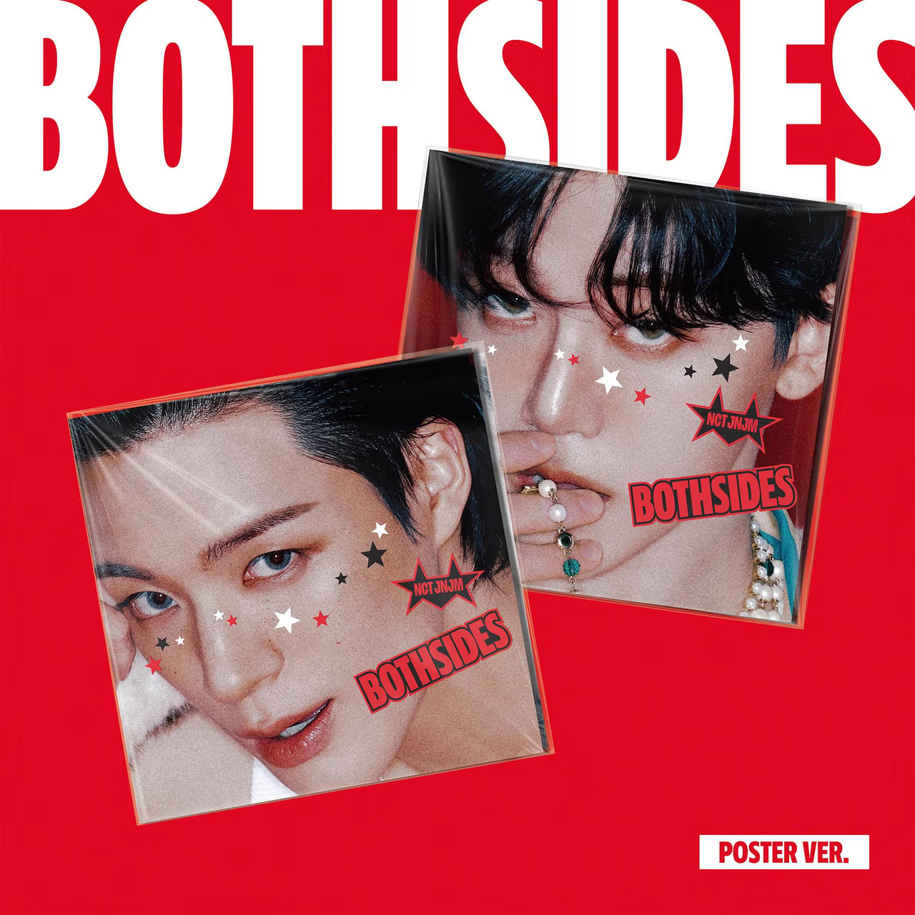[NEW] NCT JNJM - 1st Mini Album - [BOTH SIDES] (POSTER Ver.) (Random)