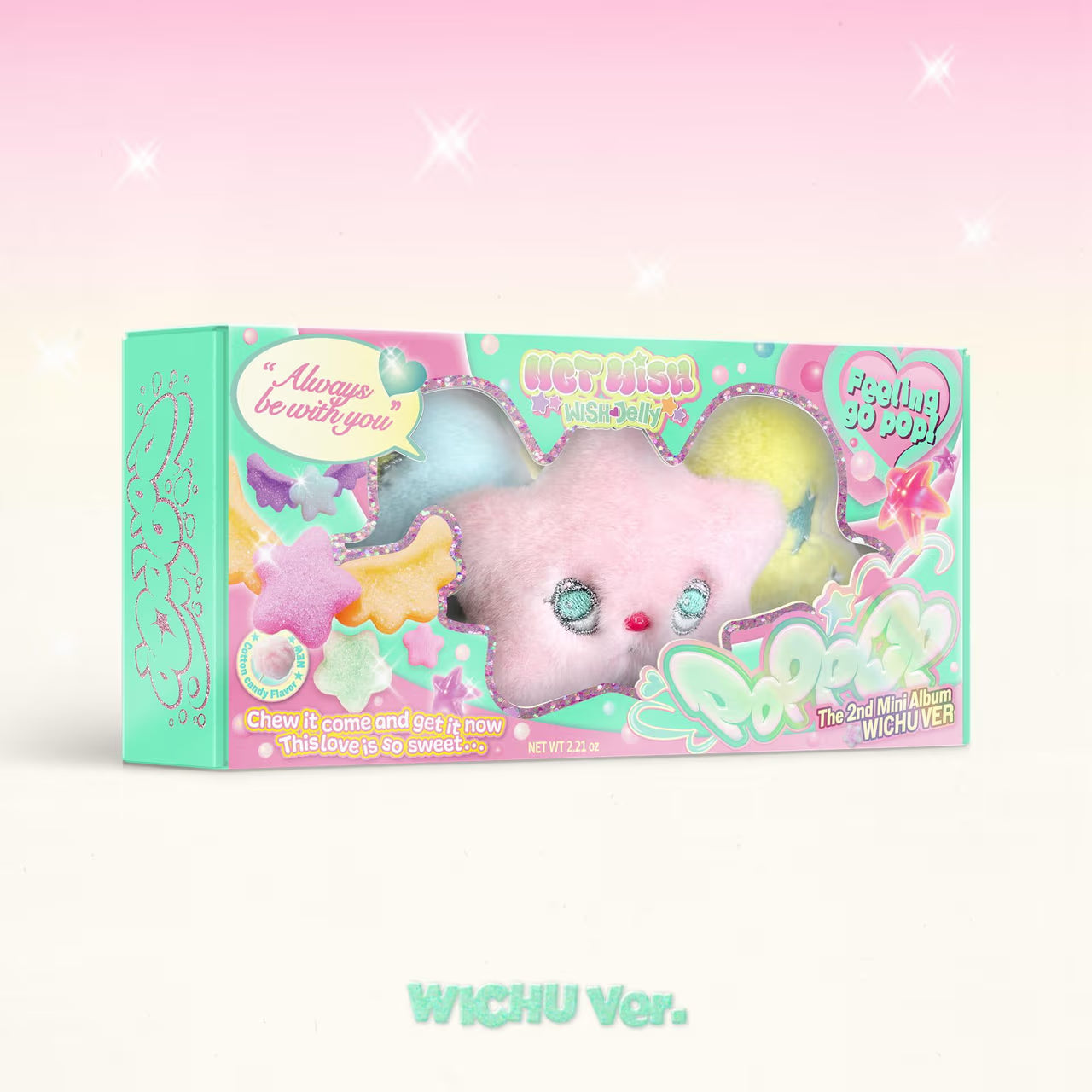 NCT WISH - 2nd Mini Album - [poppop] (WICHU Ver.)