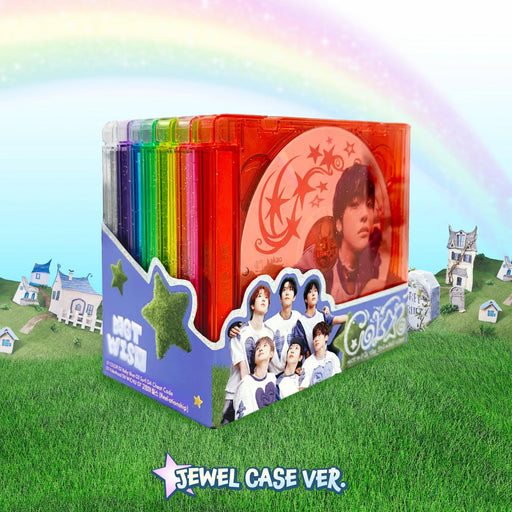 NCT WISH - 3rd Mini Album [COLOR] (Jewel Case Ver.) (Random)
