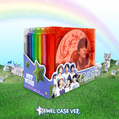 NCT WISH - 3rd Mini Album [COLOR] (Jewel Case Ver.) (Random)