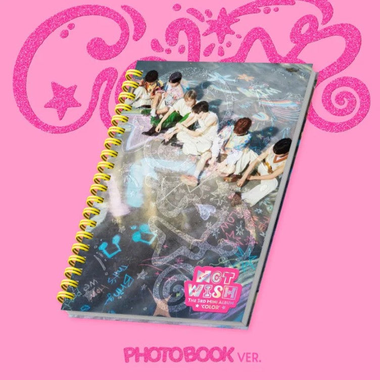 NCT WISH - 3rd Mini Album - COLOR (Photobook Ver.)