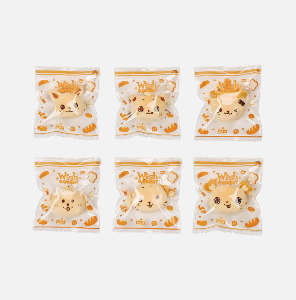NCT WISH - 2026 NCT WISH [WISH BAKERY] POP UP MD - Stress Bread
