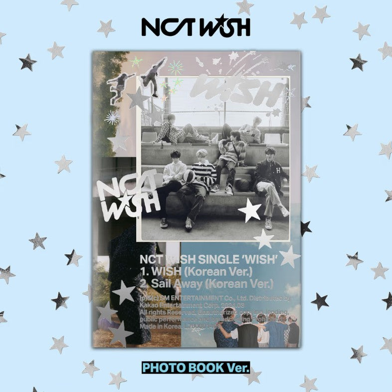 NCT WISH – 1st Single Album – [WISH] (Photobook Ver.)