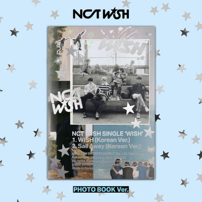 NCT WISH – 1st Single Album – [WISH] (Photobook Ver.)
