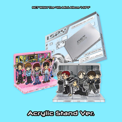 [PRE-ORDER] NCT WISH – 4th Mini Album [I SPY] (Acrylic Stand Ver.) (Random)