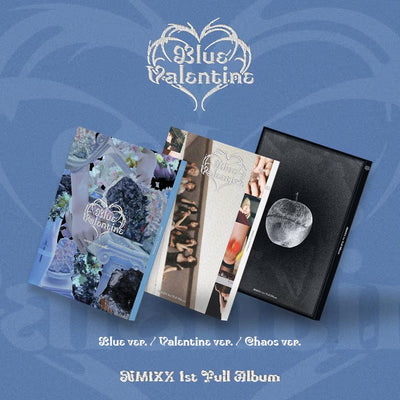 [PRE-ORDER] NMIXX - 1st Full Album [Blue Valentine] (Standard Edition)