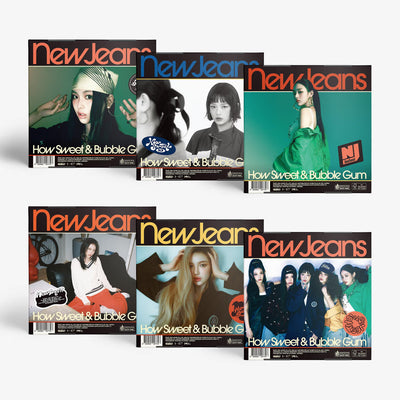 NewJeans – 2nd Single Album – [How Sweet] (Standard Ver.)