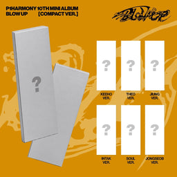 [PRE-ORDER] P1Harmony - 10th Mini Album [BLOW UP] (Compact Ver.) (Random)