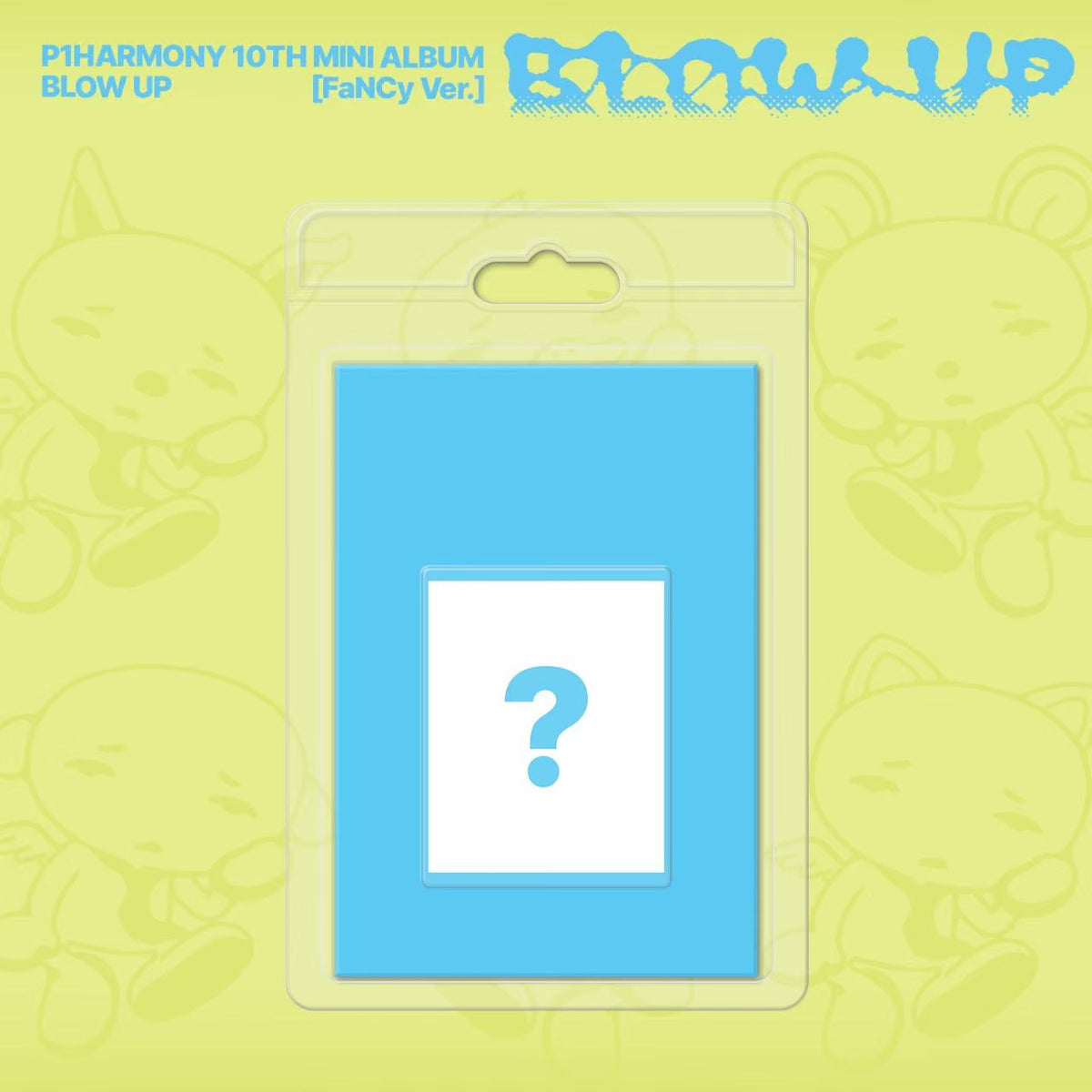 [PRE-ORDER] P1Harmony - 10th Mini Album [BLOW UP] (FaNCy Ver.) (Random)