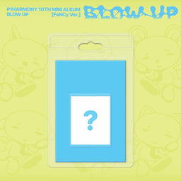 [PRE-ORDER] P1Harmony - 10th Mini Album [BLOW UP] (FaNCy Ver.) (Random)