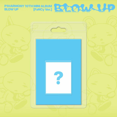 [PRE-ORDER] P1Harmony - 10th Mini Album [BLOW UP] (FaNCy Ver.) (Random)
