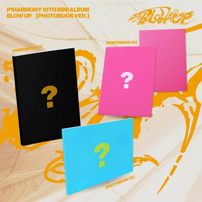[PRE-ORDER] P1Harmony - 10th Mini Album [BLOW UP] (Photobook Ver.) (Random)