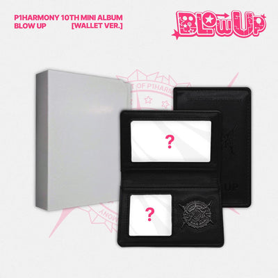 [PRE-ORDER] P1Harmony - 10th Mini Album [BLOW UP] (Wallet Ver.)