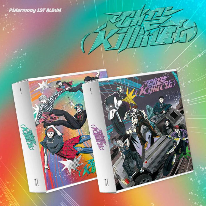 P1Harmony - 1st Full Album - [Killin’ It] (Killin' It/ SUPERB Ver.)