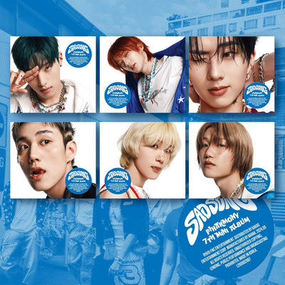 P1Harmony - 7th Mini Album - [SAD SONG] (Digipack Ver.)